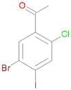 5'-bromo-2'-chloro-4'-iodoacetophenone