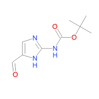Tert-Butyl (5-formyl-1H-imidazol-2-yl)carbamate