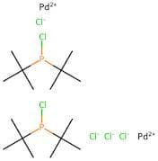 Di-tert-butyl(chloro)phosphine]palladium(II) dichloride dimer