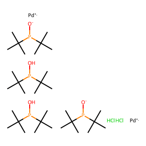 Dihydrogen Di-µ-chlorotetrakis(di-tert-butylphosphinito)dipalladate