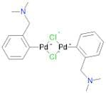 Di-µ-chlorobis[2-[(dimethylamino)methyl]phenyl-C,N]dipalladium(II)