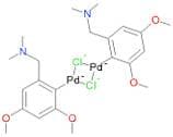 Di-µ-chlorobis[2-[(dimethylamino)methyl]-4,6-dimethoxyphenyl-C,N]dipalladium(II)