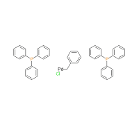 Benzylbis(triphenylphosphine)palladium(II) chloride