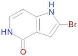 2-Bromo-1,5-dihydro-4H-pyrrolo[3,2-c]pyridin-4-one