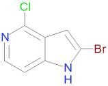 2-Bromo-4-chloro-1H-pyrrolo[3,2-c]pyridine