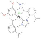 Chloro[[1,3-bis(2,6-diisopropylphenyl)imidazol-2-ylidene](N,N-dimethyl-3,5-dimethoxybenzylamine)pa…