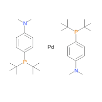 Bis[di-tert-butyl(4-dimethylaminophenyl)phosphine]palladium(0)