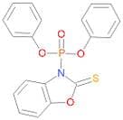 Diphenyl (2,3-Dihydro-2-thioxo-3-benzoxazolyl)phosphonate