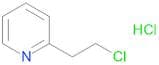 2-(2-Chloroethyl)pyridine hydrochloride