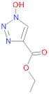 Ethyl 1-Hydroxy-1H-1,2,3-triazole-4-carboxylate