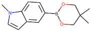 1-Methyl-1H-indole-5-boronic acid, neopentyl glycol ester