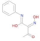 (2Z)-2-(hydroxyimino)-3-oxo-N-phenylbutanamide