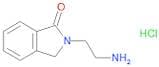 2-(2-aminoethyl)-2,3-dihydro-1H-isoindol-1-one hydrochloride