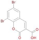 6,8-Dibromo-2-oxo-2H-chromene-3-carboxylic acid