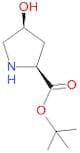 tert-butyl (2S,4S)-4-hydroxypyrrolidine-2-carboxylate