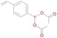 Poly[4-(diacetoxyiodo)styrene]