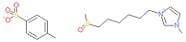 1-Methyl-3-[6-(methylsulfinyl)hexyl]imidazolium p-Toluenesulfonate