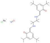 Chloronitrosyl[N,N'-bis(3,5-di-tert-butylsalicylidene)-1,1,2,2-tetramethylethylenediaminato]ruthen…