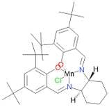 (R,R)-(-)-N,N'-Bis(3,5-di-tert-butylsalicylidene)-1,2-cyclohexanediaminomanganese(III) Chloride