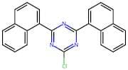 2-Chloro-4,6-di(naphthalen-2-yl)-1,3,5-triazine