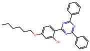 2-(2-Hydroxy-4-hexyloxyphenyl)-4,6-bis(phenyl)-1,3,5-triazine