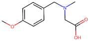 2-((4-Methoxybenzyl)(methyl)amino)acetic acid