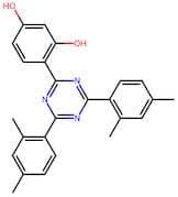2-4-Bis-(2,4-dimethylphenyl)-6-(2,4-dihydroxyphenyl)-1,3,5-triazine