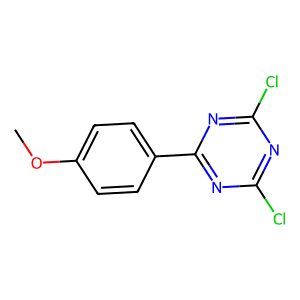 2,4-Dichloro-6-(4-methoxyphenyl)-1,3,5-triazine