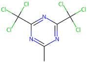 2,4-Bis(trichloromethyl)-6-methyl-1,3,5-triazine