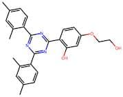 2,4-Bis-(2,4-dimethylphenyl)-6-(2-hydroxy-4-ethoxyphenyl)-1,3,5-triazine