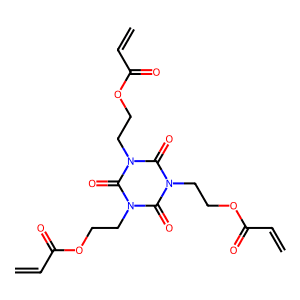 1,3,5-triazine-2,4,6-triyl)tris(benzene-4,1-diyl))tris(ethane-2,1-diyl) triacetate