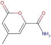 4-Methyl-2-oxo-2h-pyran-6-carboxamide