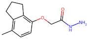2-[(7-Methyl-2,3-dihydro-1h-inden-4-yl)oxy]acetohydrazide