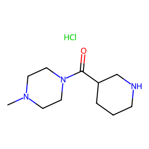 (4-Methylpiperazino)(3-piperidinyl)methanone dihydrochloride