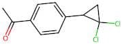 1-(4-(2,2-Dichlorocylopropyl)phenyl)ethanone)