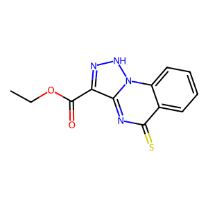 Ethyl 5-mercapto-[1,2,3]triazolo[1,5-a]quinazoline-3-carboxylate