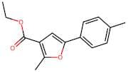 Ethyl 2-methyl-5-(4-methylphenyl)-3-furancarboxylate