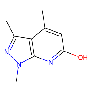 3,4-Trimethyl-1H-pyrazolo[3,4-b]pyridin-6-ol