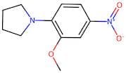 1-(2-Methoxy-4-nitrophenyl)pyrrolidine