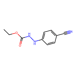 Ethyl 2-(4-Cyanophenyl)hydrazinecarboxylate