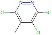 3,4,6-Trichloro-5-methylpyridazine