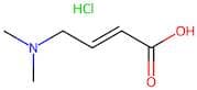 4-(Dimethylamino)-2-butenoic acid hydrochloride