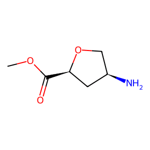 Methyl cis-4-aminotetrahydrofuran-2-carboxylate