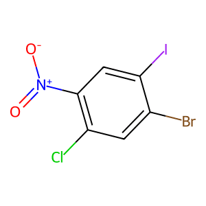 1-Bromo-5-chloro-2-iodo-4-nitrobenzene
