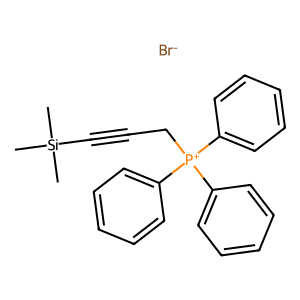 (3-Trimethylsilyl-2-propynyl)triphenylphosphonium Bromide