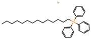 Triphenyl(tetradecyl)phosphonium Bromide