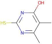 5,6-Dimethyl-4-hydroxy-2-thiopyrimidine
