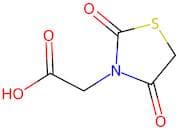 2-(2,4-Dioxothiazolidin-3-yl)acetic acid