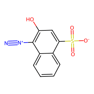 1-Diazo-2-naphthol-4-sulfonic acid