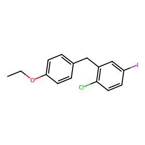 1-Chloro-2-(4-ethoxybenzyl)-4-iodobenzene